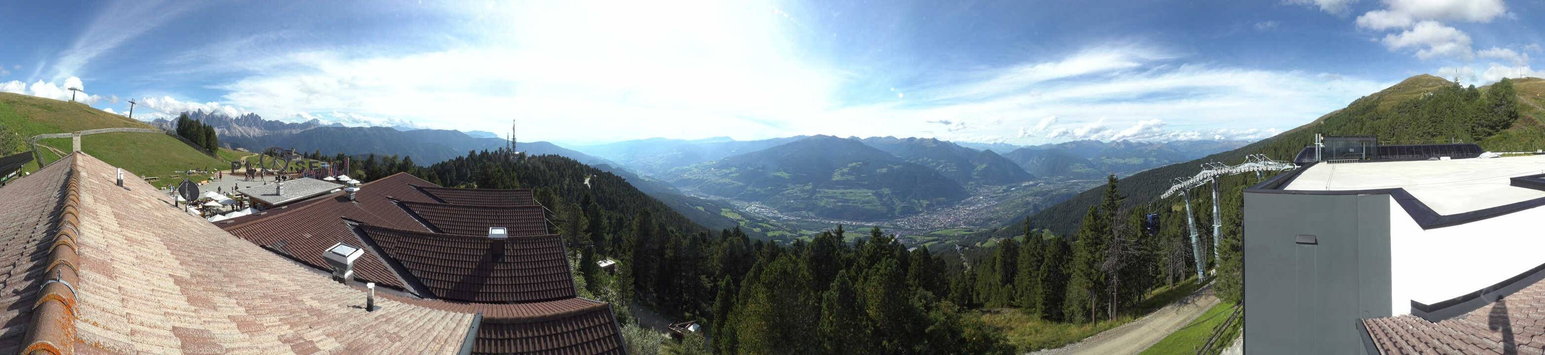 Archiv Foto Webcam Plose (Brixen): Kreuztal