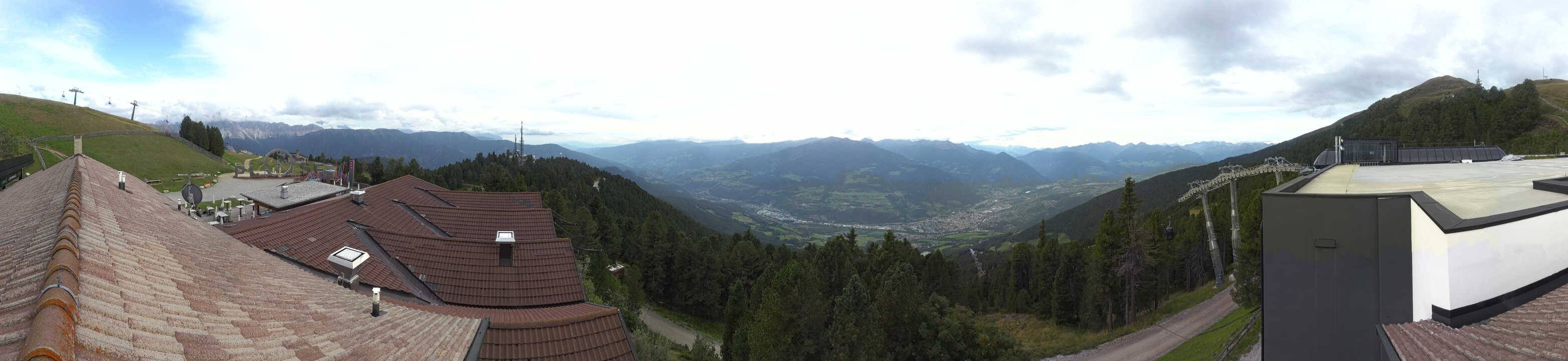 Archiv Foto Webcam Plose (Brixen): Kreuztal