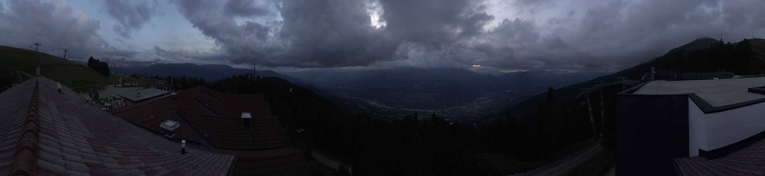 Archiv Foto Webcam Plose (Brixen): Kreuztal