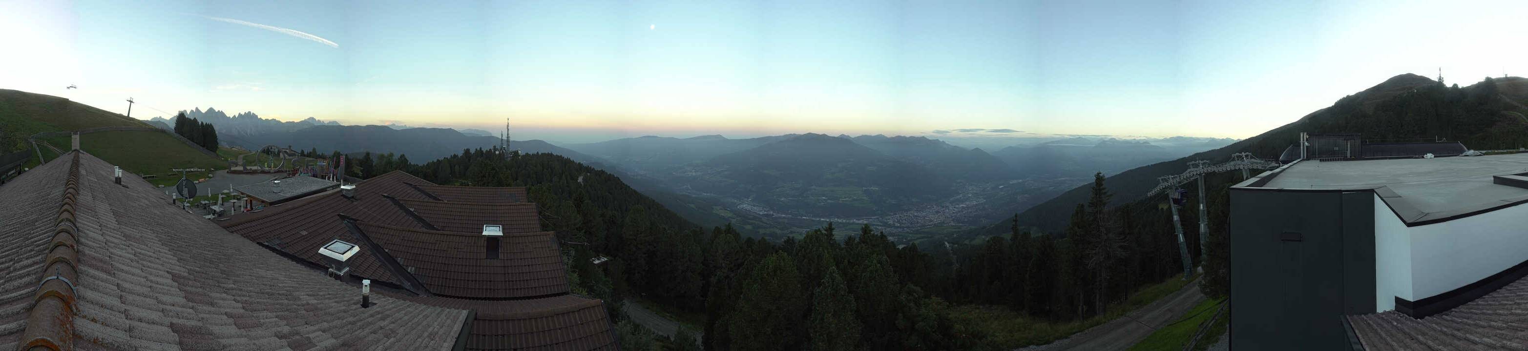 Archiv Foto Webcam Plose (Brixen): Kreuztal