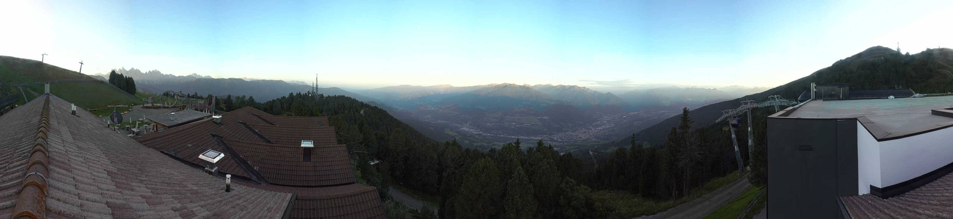 Archiv Foto Webcam Plose (Brixen): Kreuztal