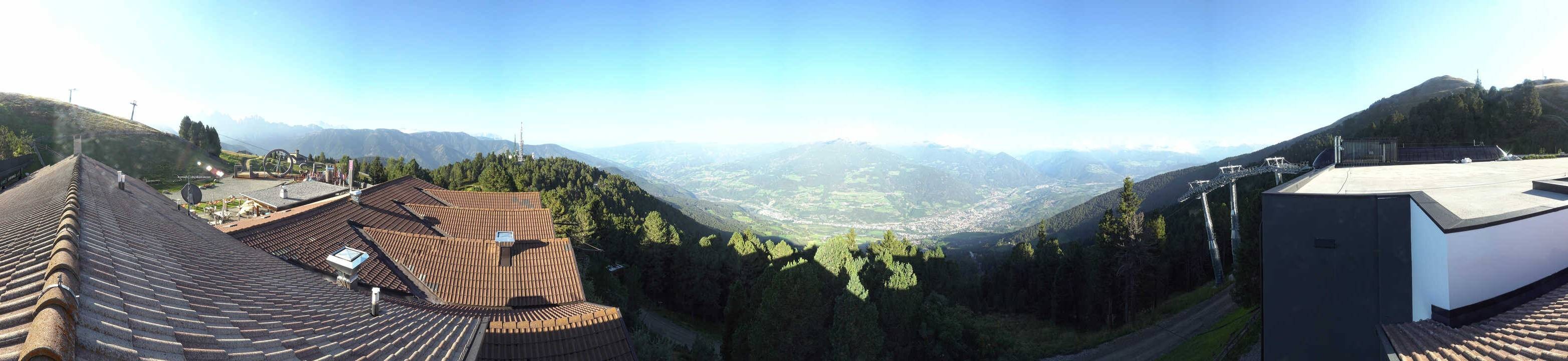 Archiv Foto Webcam Plose (Brixen): Kreuztal
