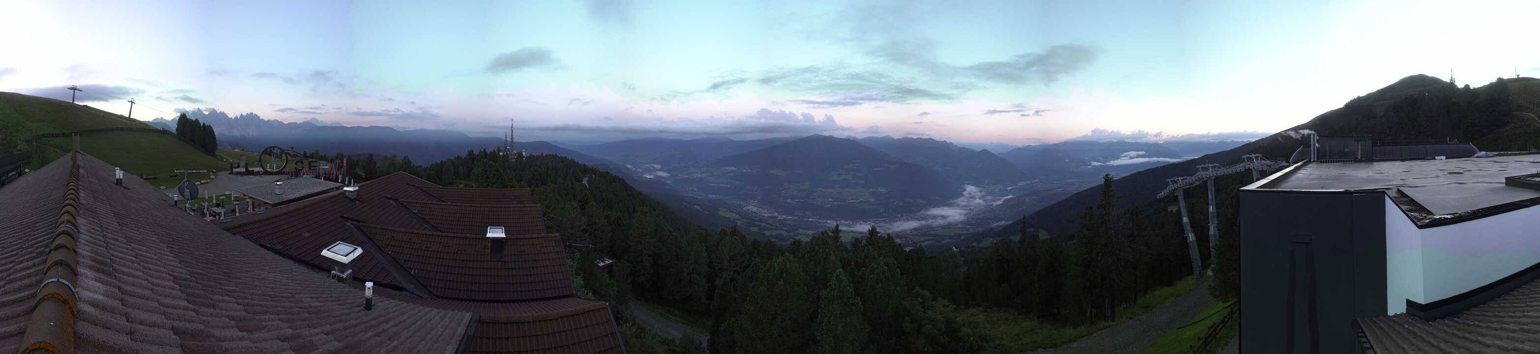 Archived image Webcam Plose/ Brixen Kreuztal