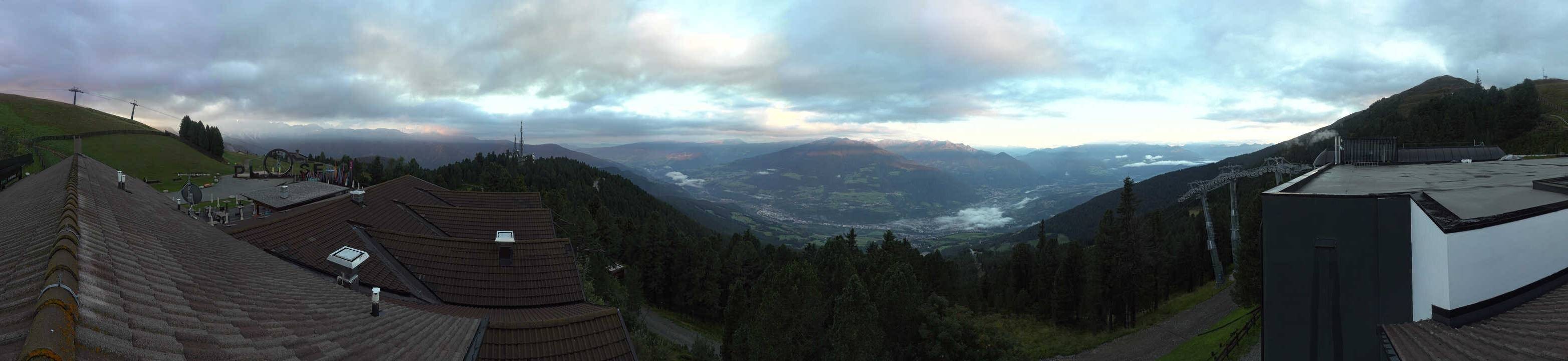 Archived image Webcam Plose/ Brixen Kreuztal