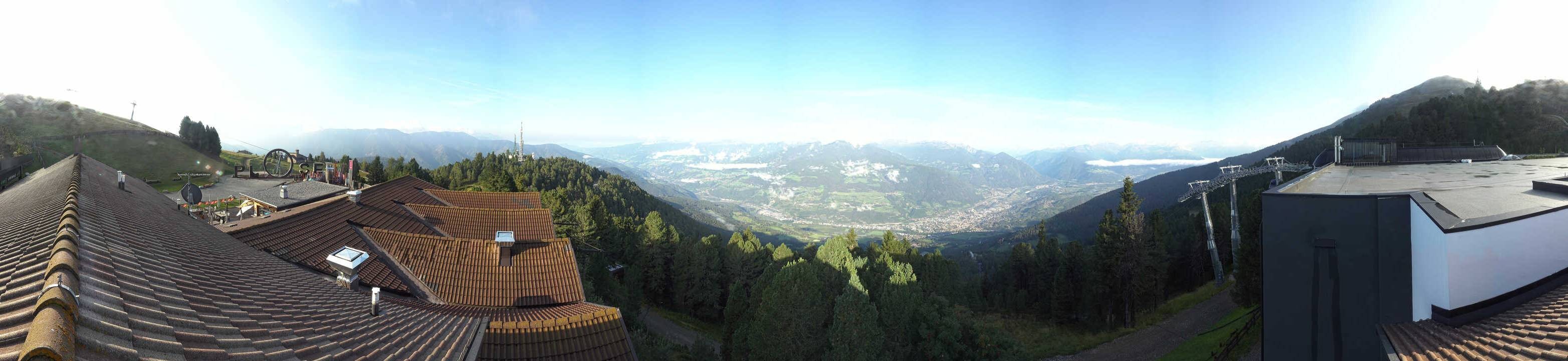 Archived image Webcam Plose/ Brixen Kreuztal