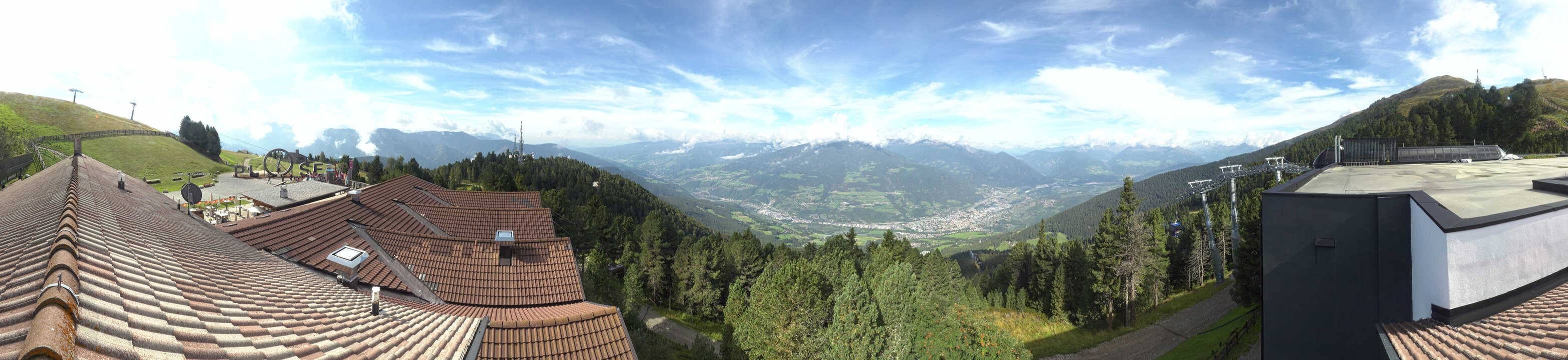 Archived image Webcam Plose/ Brixen Kreuztal