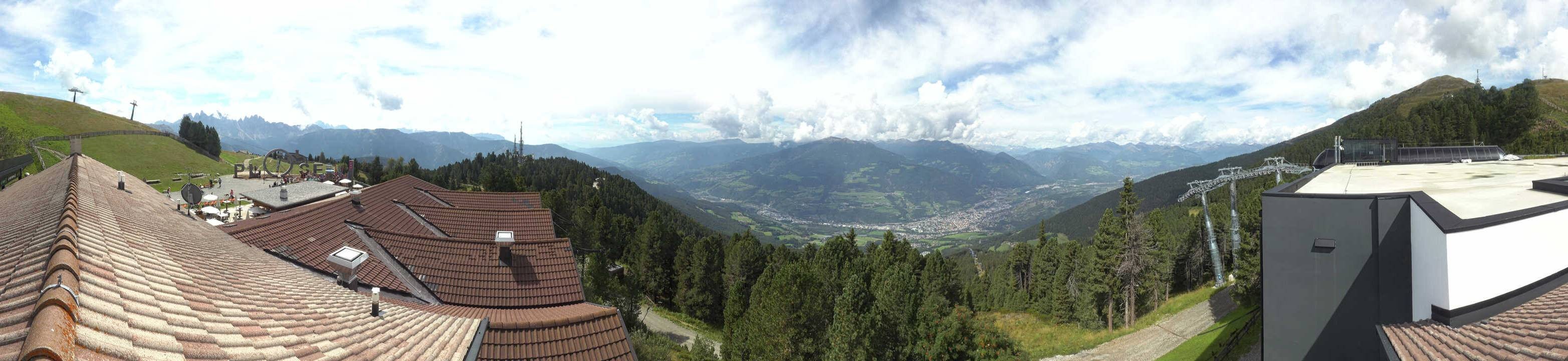 Archived image Webcam Plose/ Brixen Kreuztal