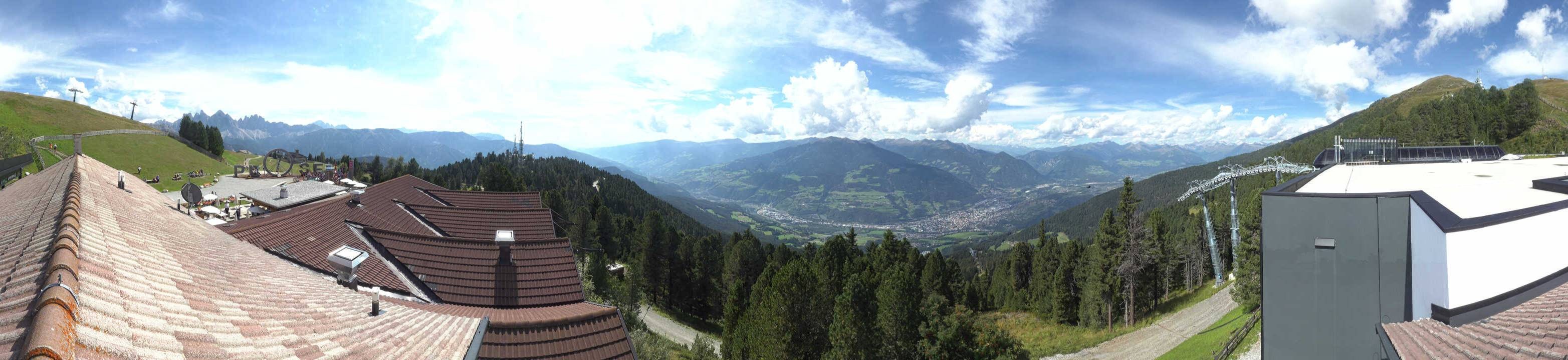 Archiv Foto Webcam Plose (Brixen): Kreuztal