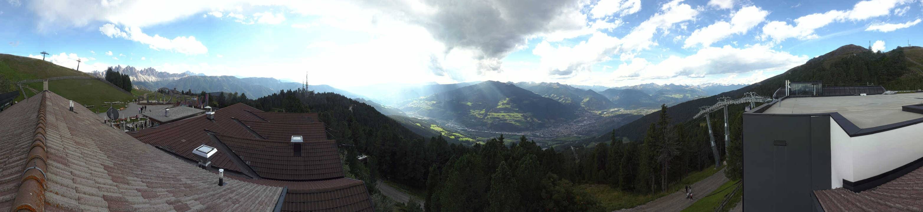Archiv Foto Webcam Plose (Brixen): Kreuztal