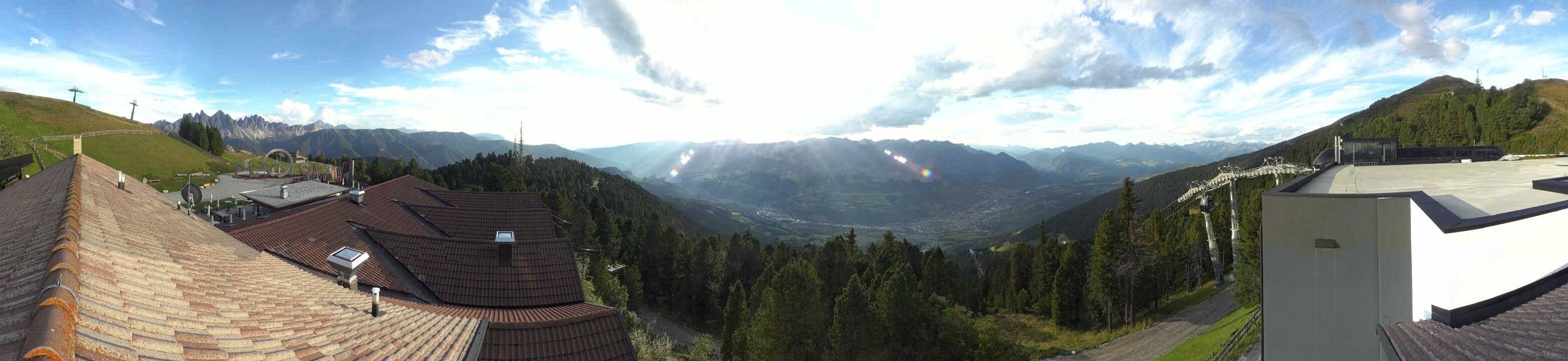 Archiv Foto Webcam Plose (Brixen): Kreuztal