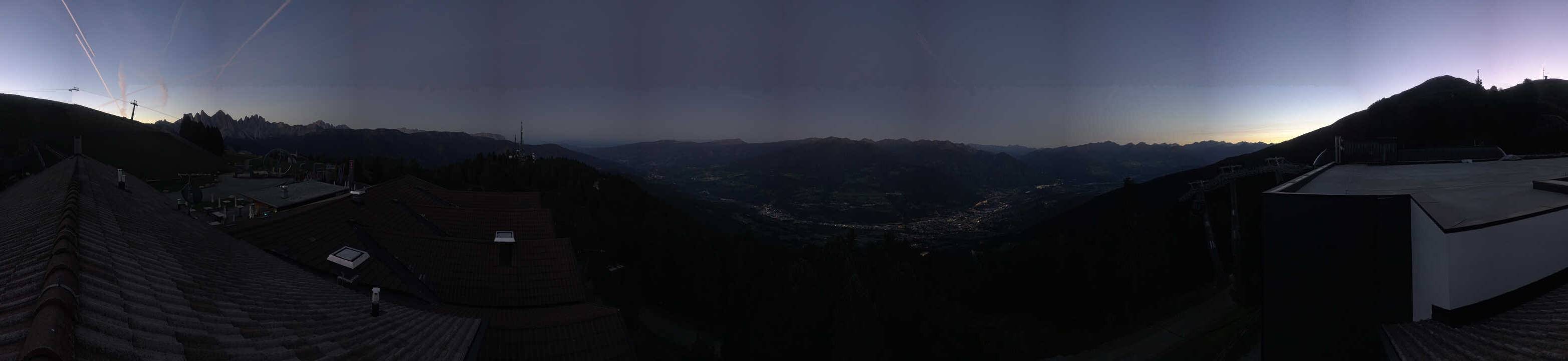 Archived image Webcam Plose/ Brixen Kreuztal