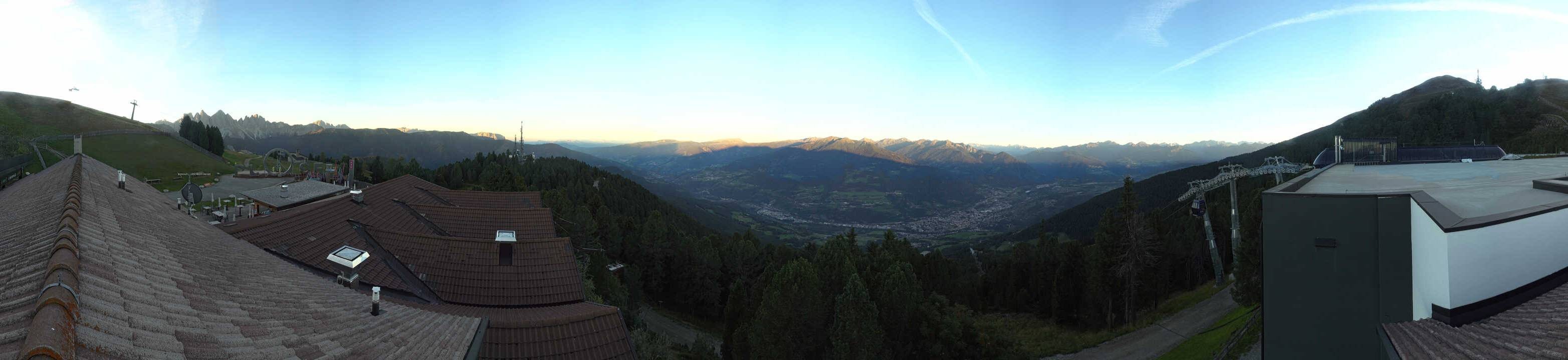 Archived image Webcam Plose/ Brixen Kreuztal