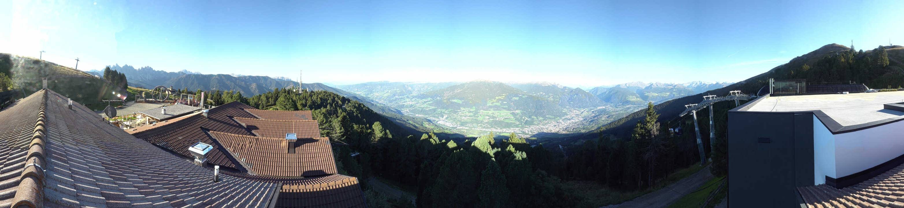Archived image Webcam Plose/ Brixen Kreuztal