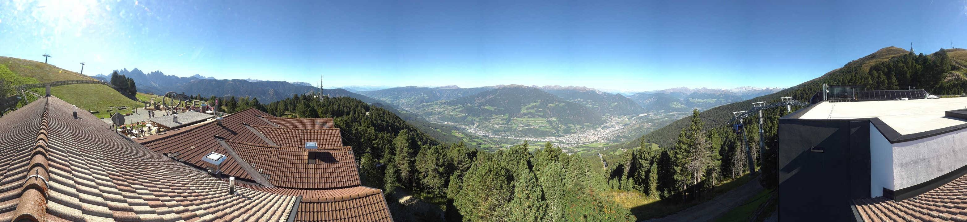 Archived image Webcam Plose/ Brixen Kreuztal