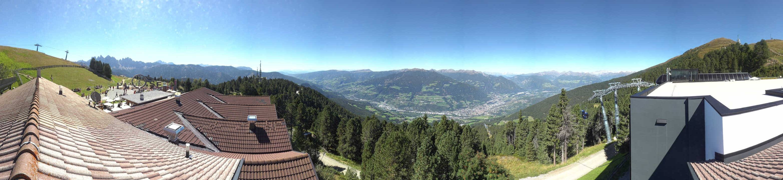 Archiv Foto Webcam Plose (Brixen): Kreuztal