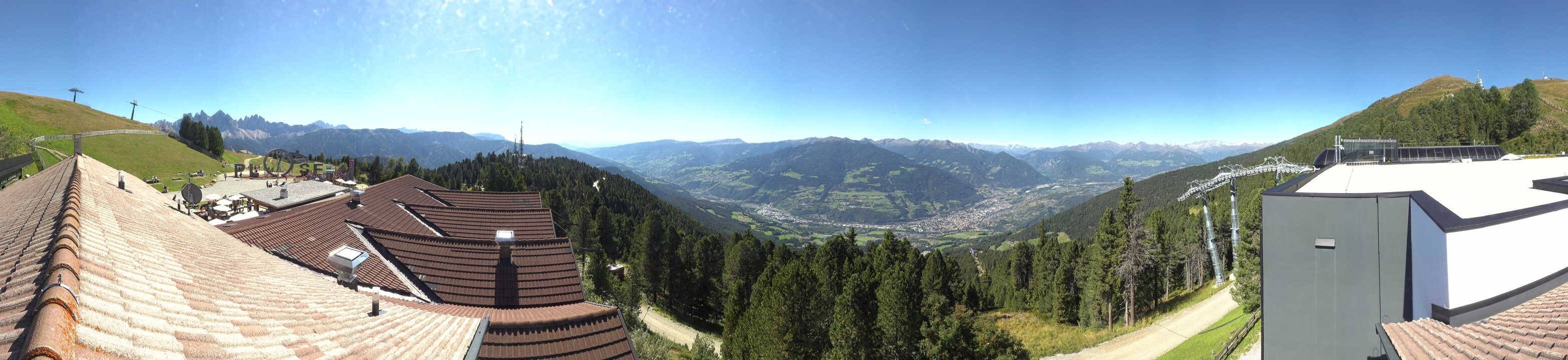 Archiv Foto Webcam Plose (Brixen): Kreuztal