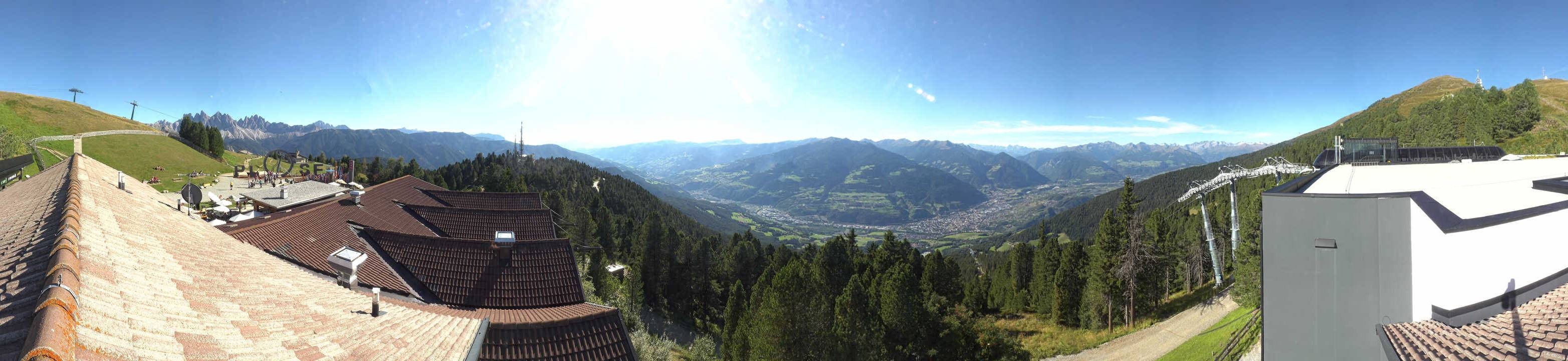 Archiv Foto Webcam Plose (Brixen): Kreuztal