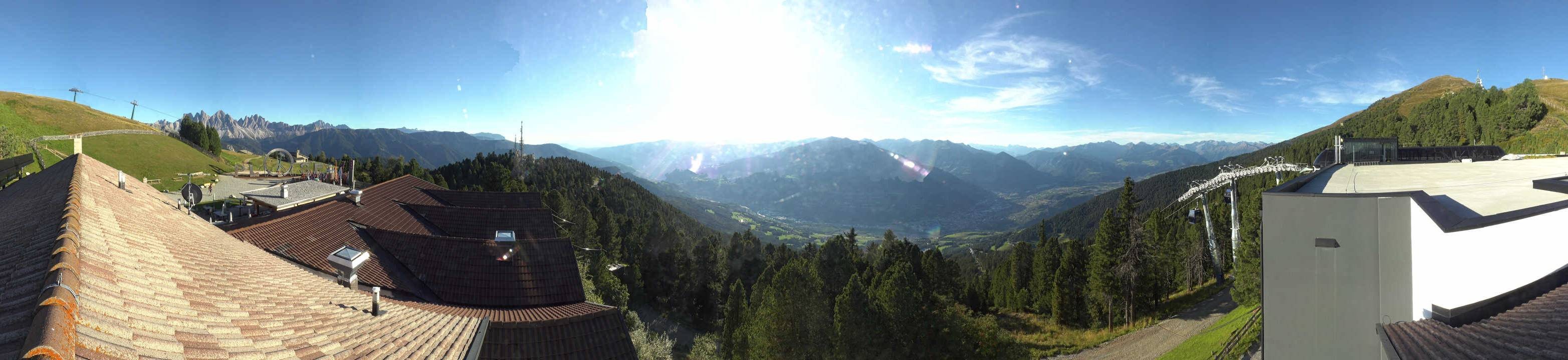 Archiv Foto Webcam Plose (Brixen): Kreuztal