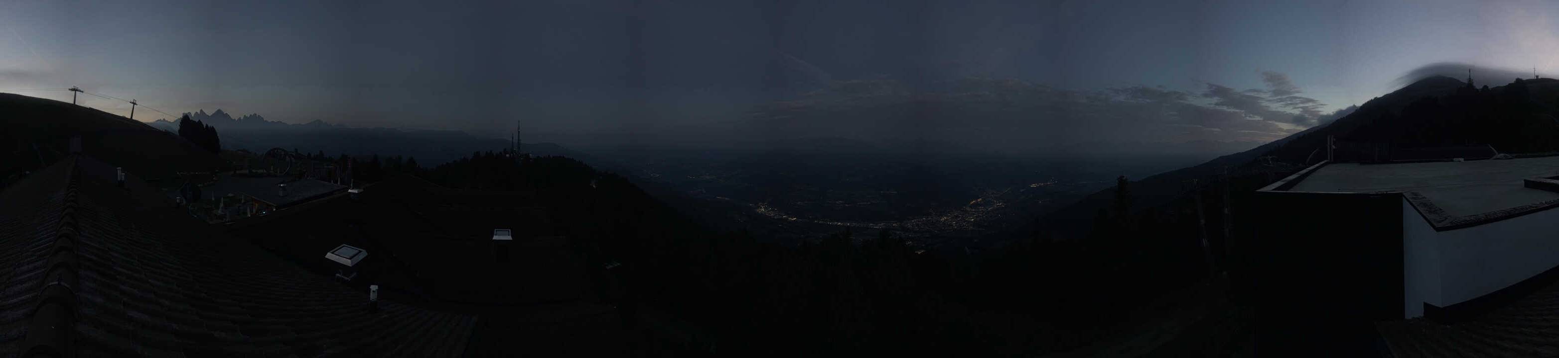 Archiv Foto Webcam Plose (Brixen): Kreuztal