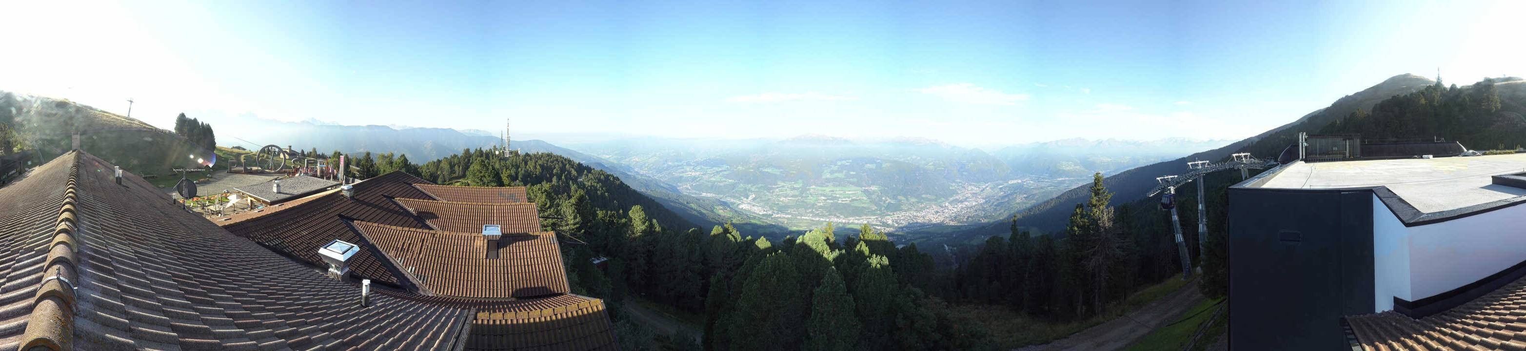 Archiv Foto Webcam Plose (Brixen): Kreuztal