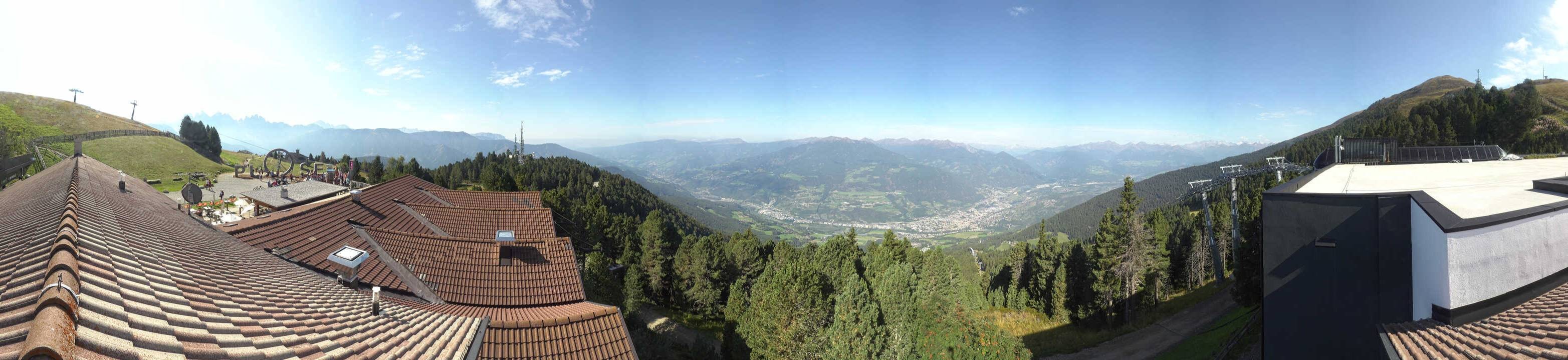 Archiv Foto Webcam Plose (Brixen): Kreuztal