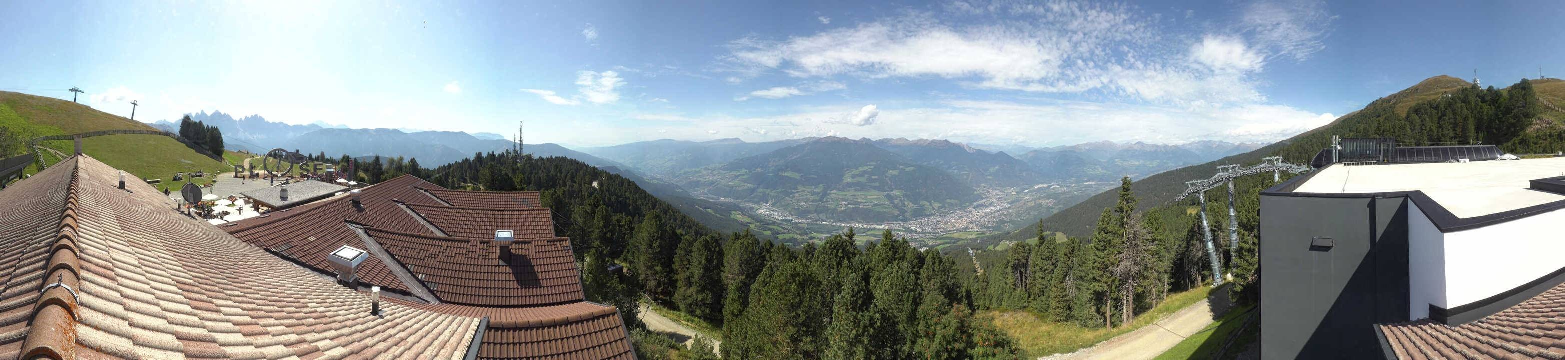 Archiv Foto Webcam Plose (Brixen): Kreuztal