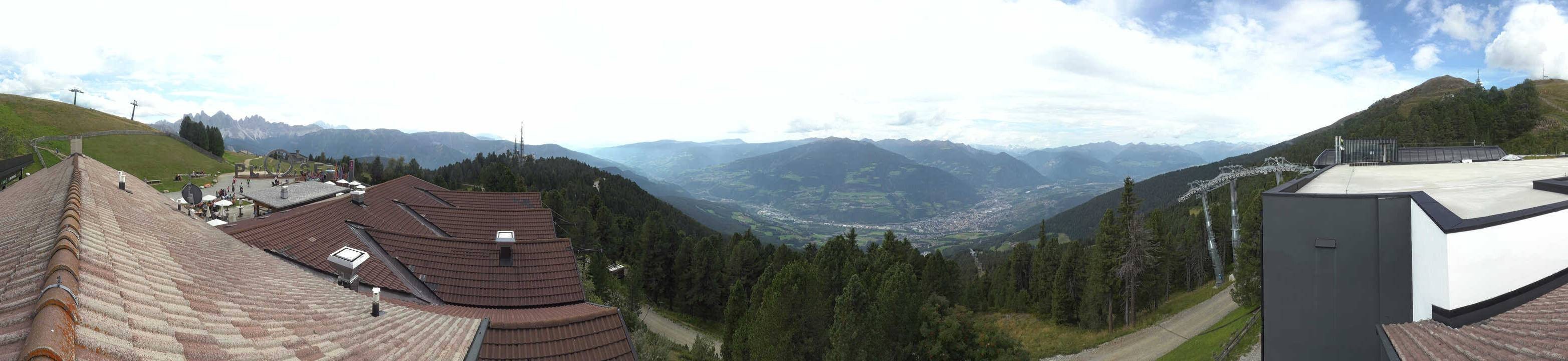Archiv Foto Webcam Plose (Brixen): Kreuztal