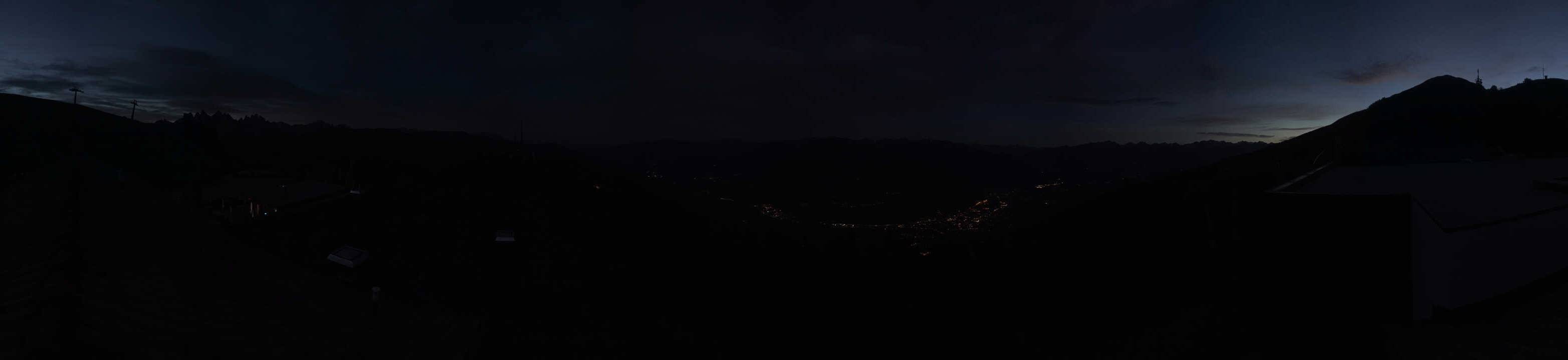 Archiv Foto Webcam Plose (Brixen): Kreuztal