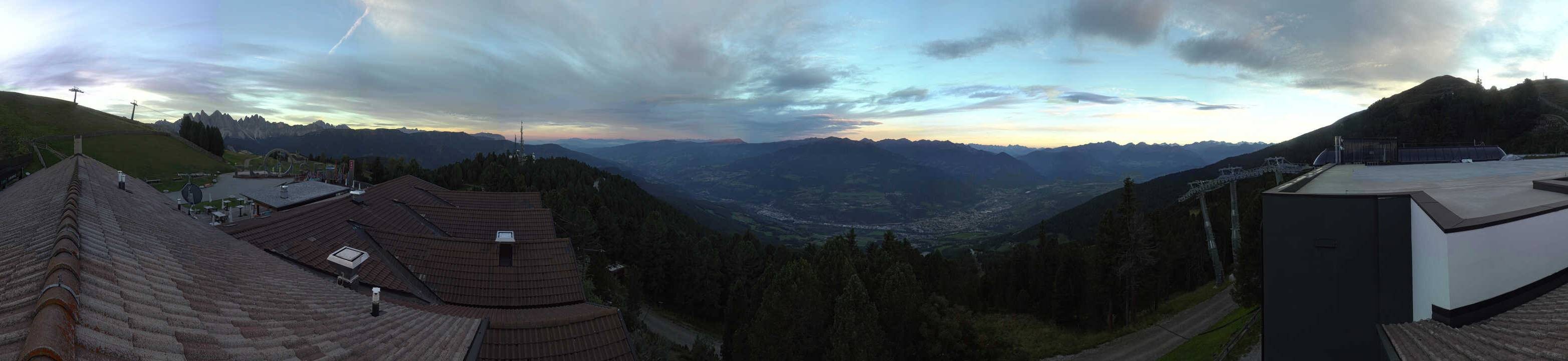 Archiv Foto Webcam Plose (Brixen): Kreuztal