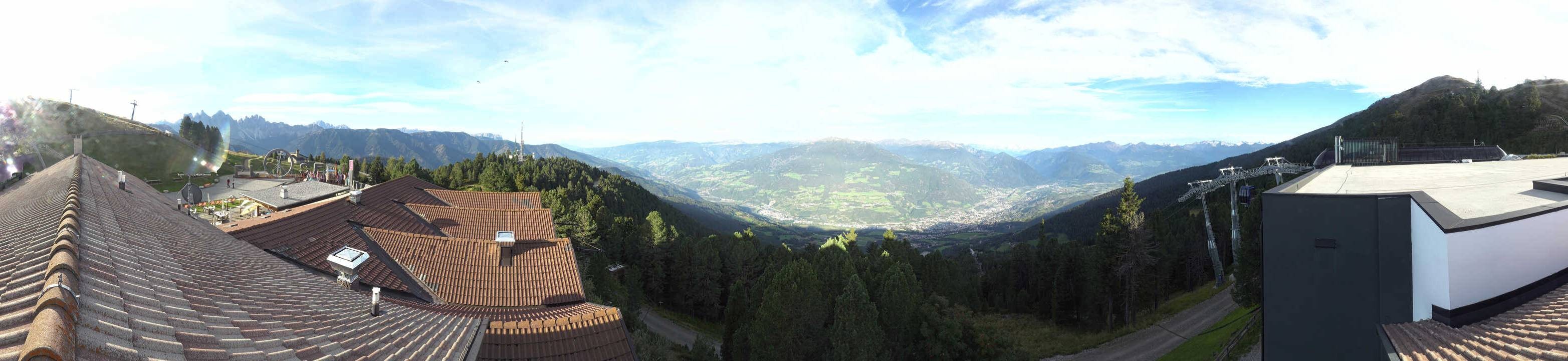 Archiv Foto Webcam Plose (Brixen): Kreuztal