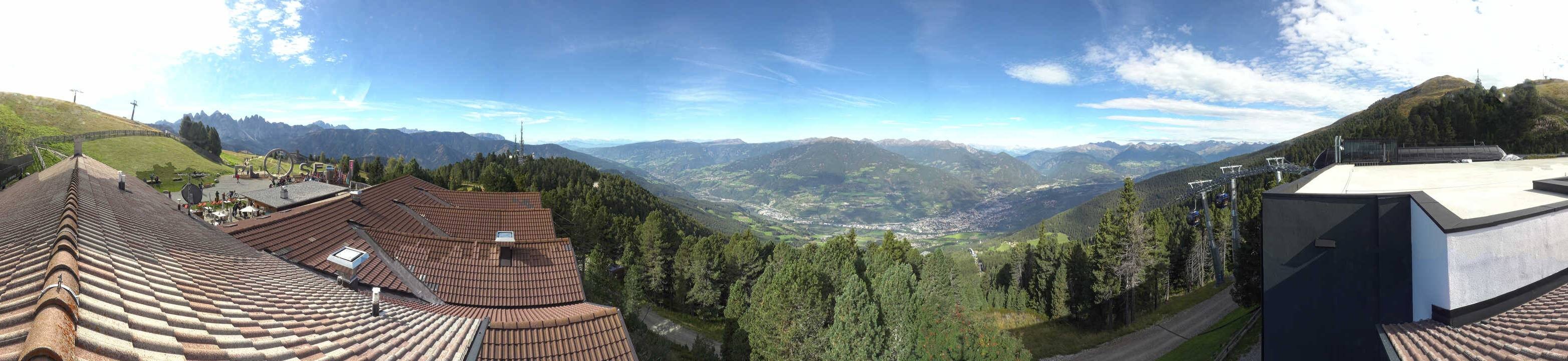 Archiv Foto Webcam Plose (Brixen): Kreuztal