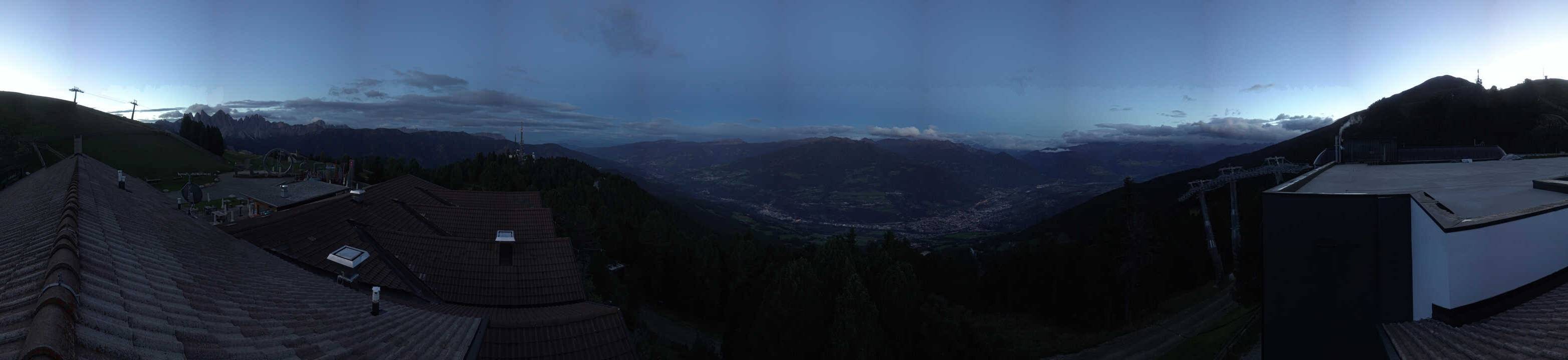 Archiv Foto Webcam Plose (Brixen): Kreuztal