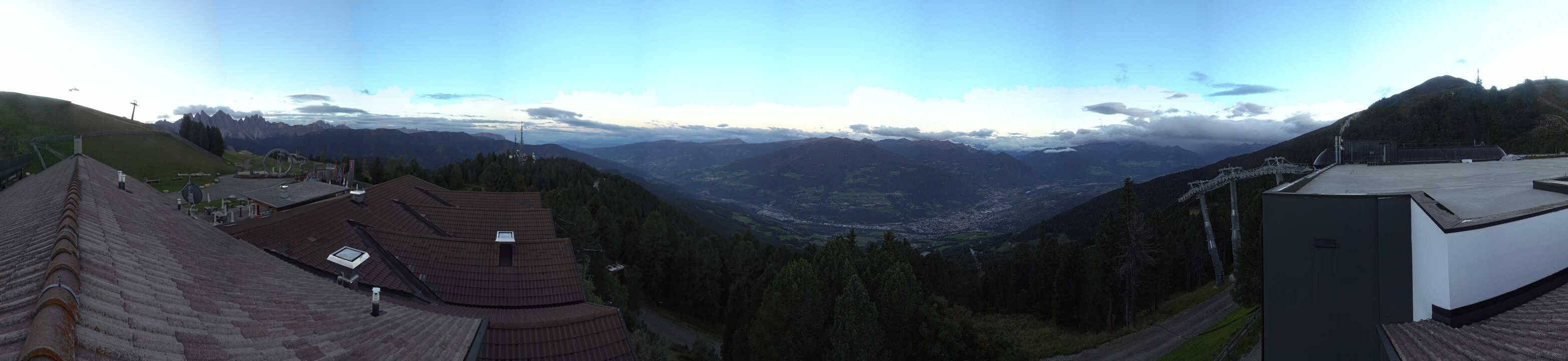 Archiv Foto Webcam Plose (Brixen): Kreuztal