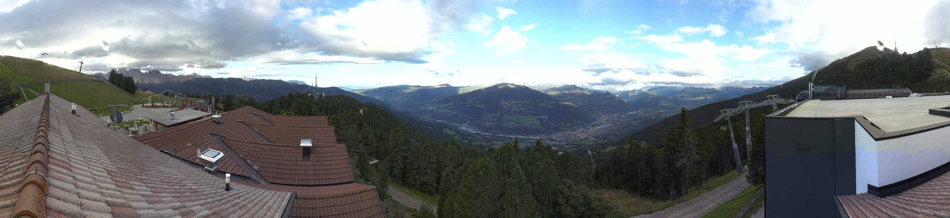 Archiv Foto Webcam Plose (Brixen): Kreuztal