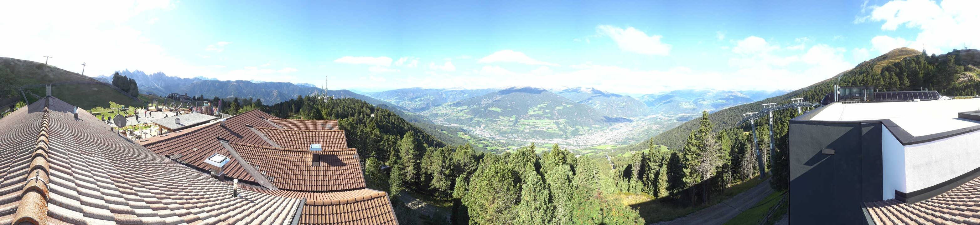 Archiv Foto Webcam Plose (Brixen): Kreuztal