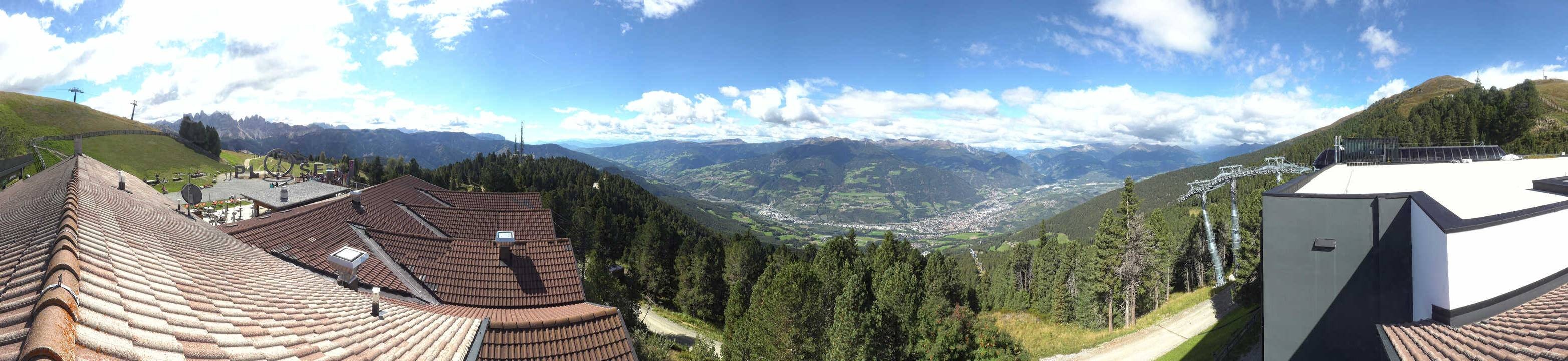 Archiv Foto Webcam Plose (Brixen): Kreuztal