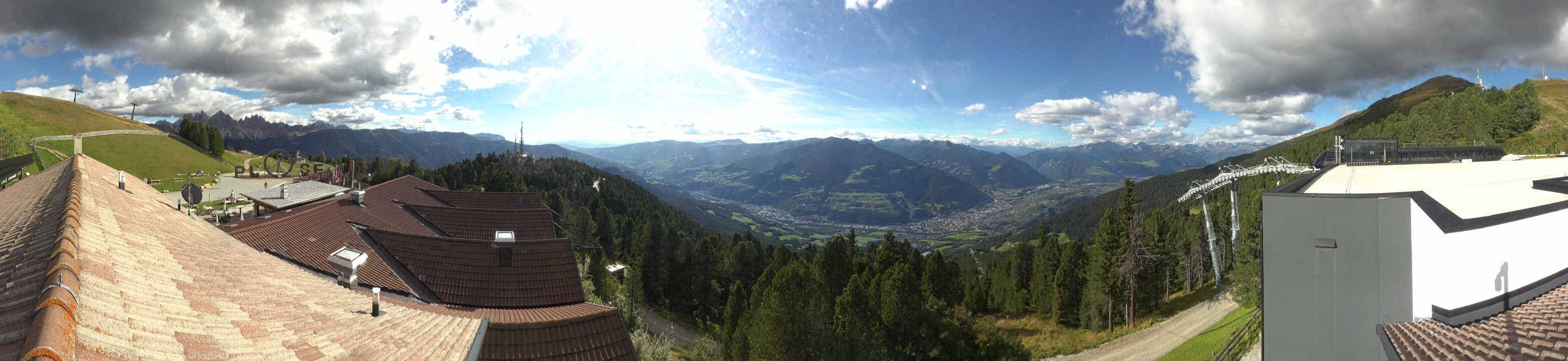 Archiv Foto Webcam Plose (Brixen): Kreuztal