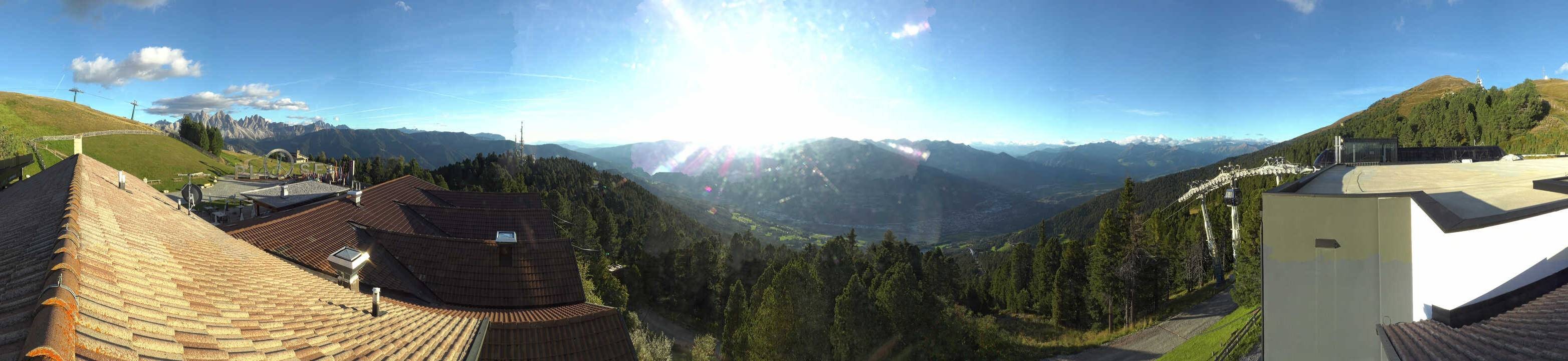 Archiv Foto Webcam Plose (Brixen): Kreuztal