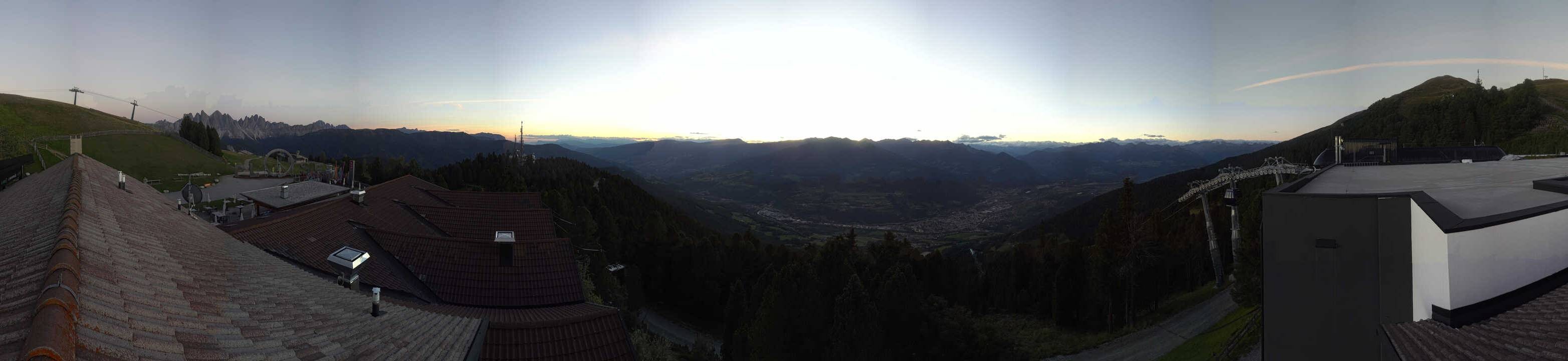 Archiv Foto Webcam Plose (Brixen): Kreuztal