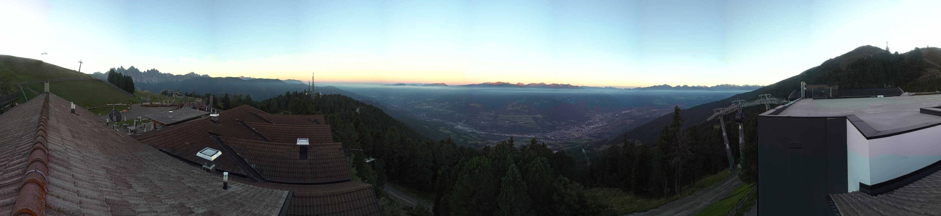 Archived image Webcam Plose/ Brixen Kreuztal
