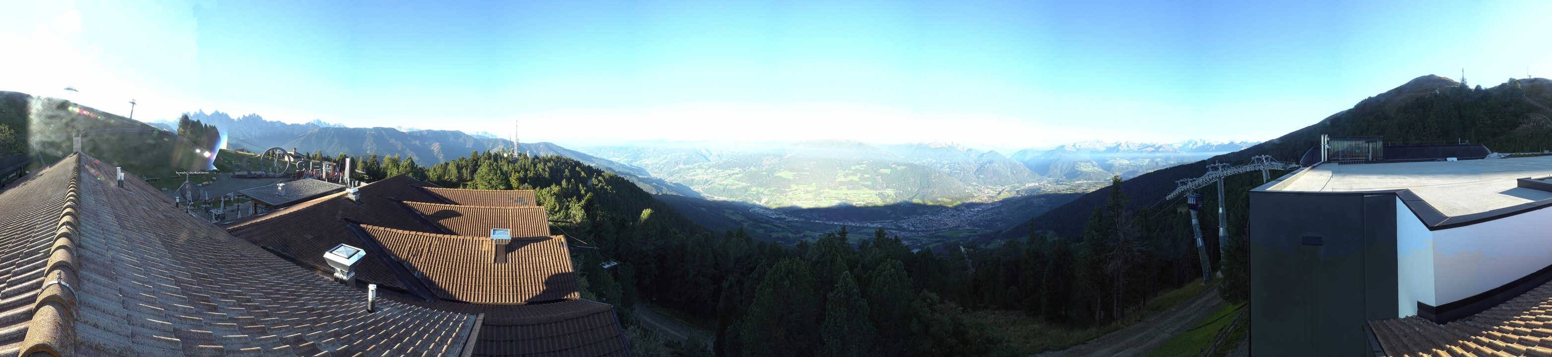 Archiv Foto Webcam Plose (Brixen): Kreuztal