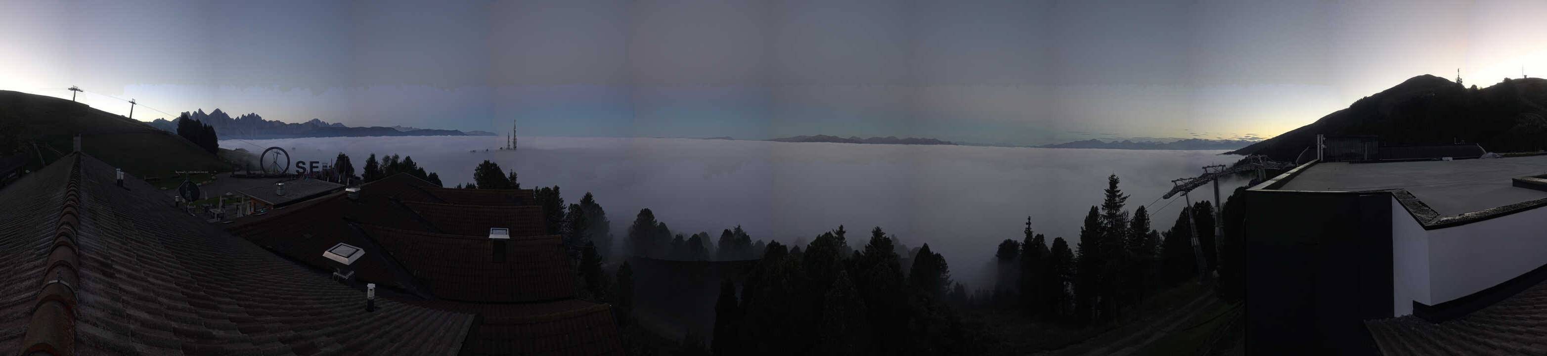 Archiv Foto Webcam Plose (Brixen): Kreuztal