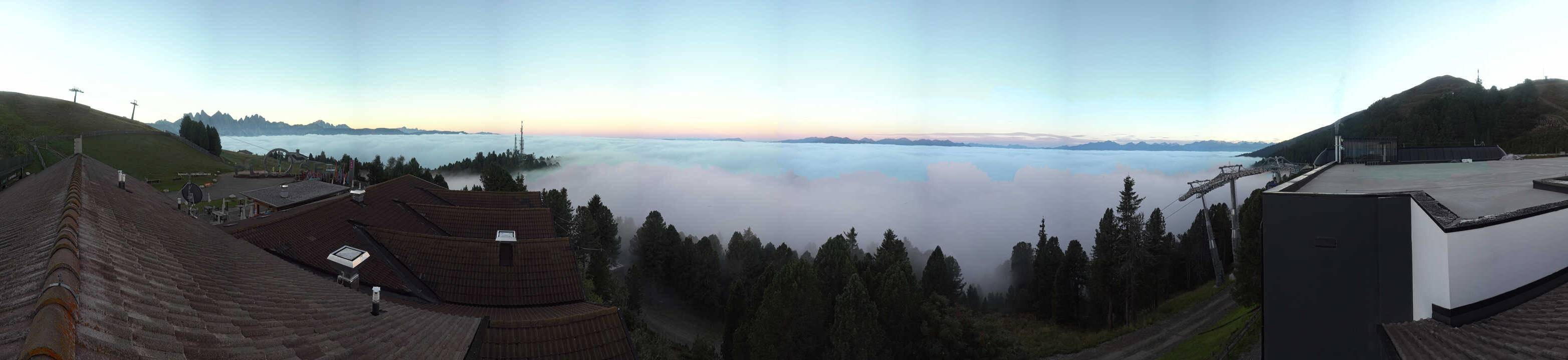 Archiv Foto Webcam Plose (Brixen): Kreuztal