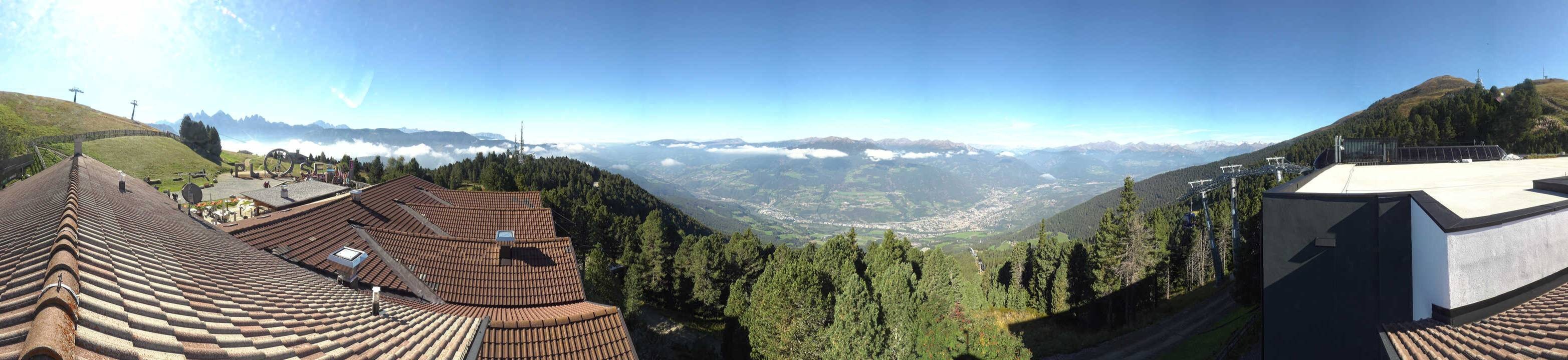 Archiv Foto Webcam Plose (Brixen): Kreuztal