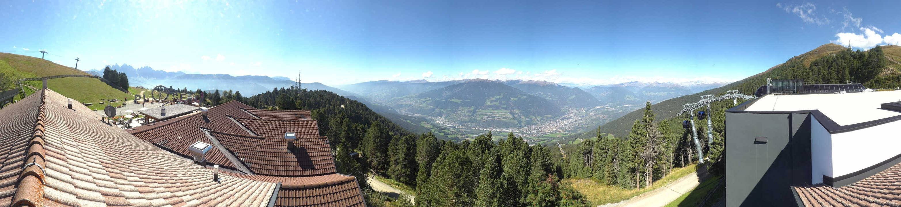 Archiv Foto Webcam Plose (Brixen): Kreuztal