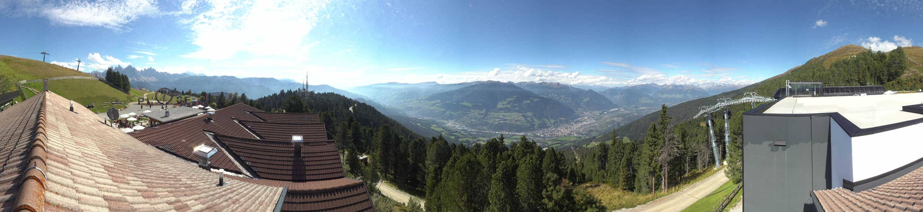 Archiv Foto Webcam Plose (Brixen): Kreuztal