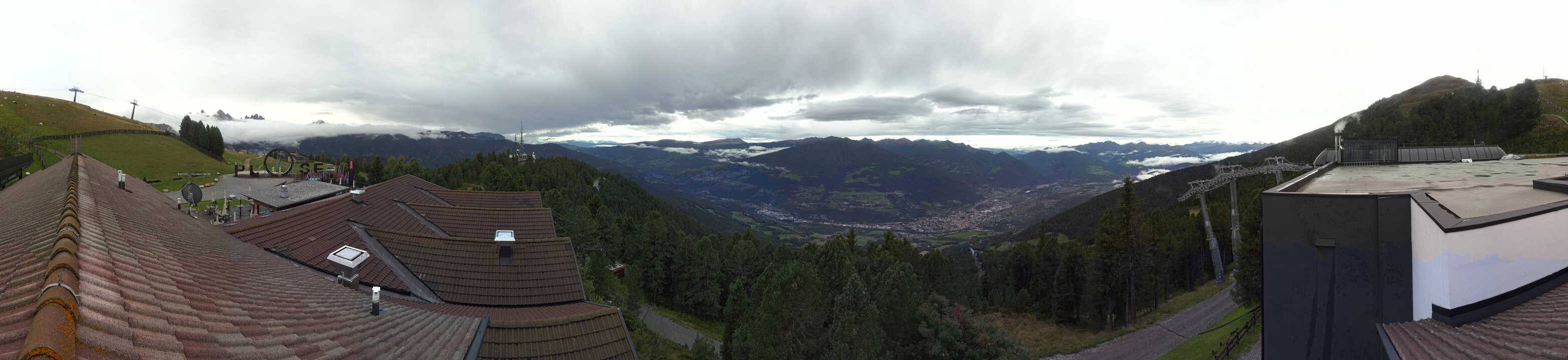 Archived image Webcam Plose/ Brixen Kreuztal