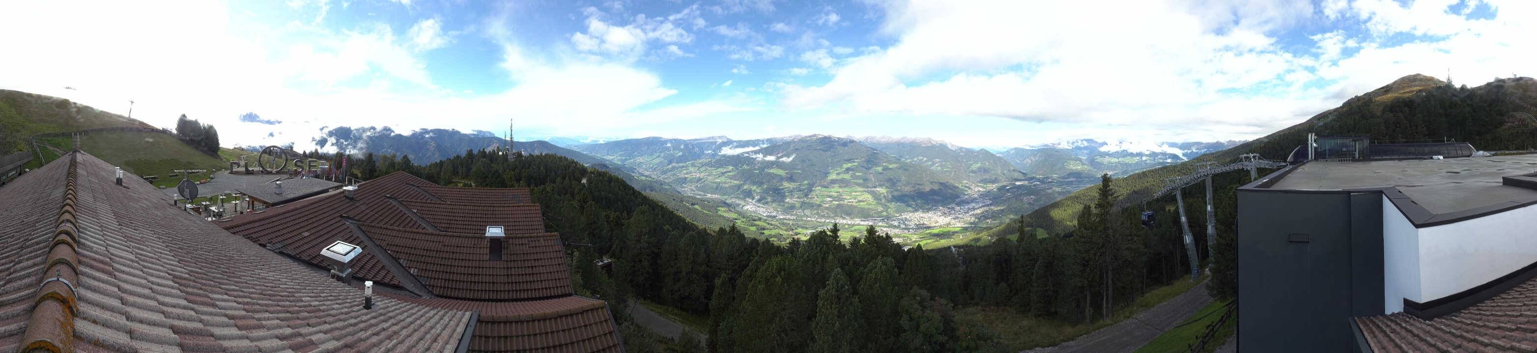 Archived image Webcam Plose/ Brixen Kreuztal