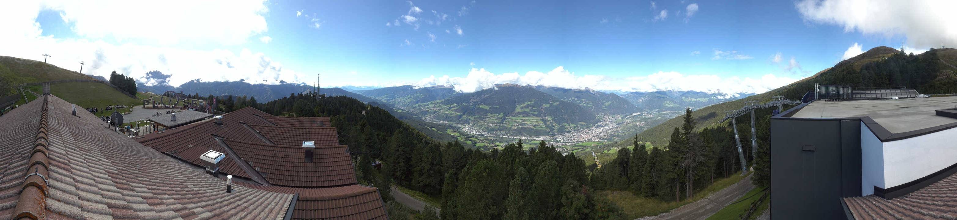 Archived image Webcam Plose/ Brixen Kreuztal
