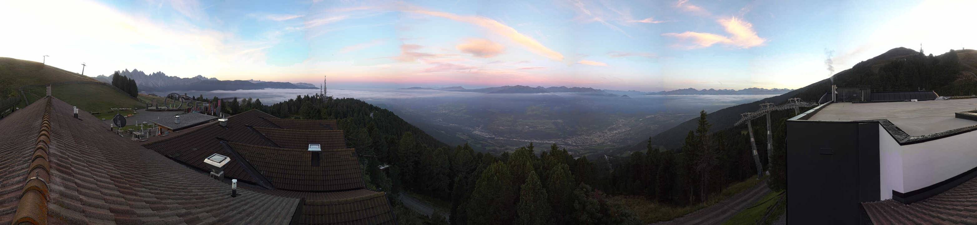 Archived image Webcam Plose/ Brixen Kreuztal